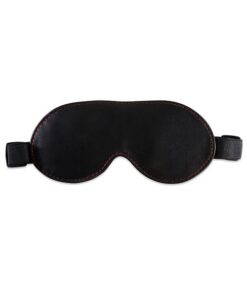 Sultra Lambskin Blindfold - Black