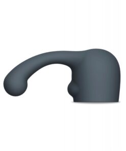 Le Wand Curve Weighted Silicone Attachment