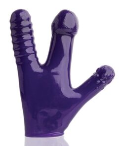 Oxballs Claw Glove - Eggplant