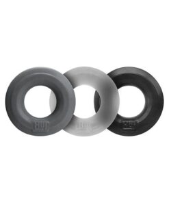 Hunky Junk C Ring Multi Pack - Asst. Colors Pack of 3