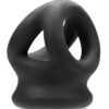 Oxballs Tri-Squeeze Cocksling/Ball Stretcher - Black Ice