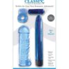 Classix Ultimate Pleasure Couples Kit - Blue