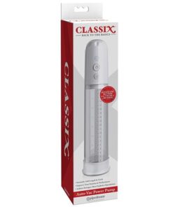 Classix Auto Vac Power Pump - White