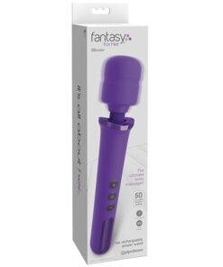 Fantasy for Her Rechargeable Power Wand - Purple