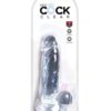 King Cock Clear 7" Cock w/Balls