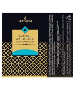 Sensuva Natural Water Based Personal Moisturizer - 2 oz Unscented