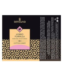 Sensuva Hybrid Personal Moisturizer - 1.93 oz Cotton Candy