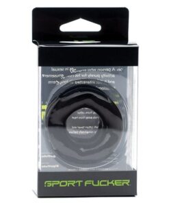 Sport Fucker Revolution Ring Stretcher - Black