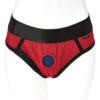 Sportsheets Em.Ex. Contour Harness X-Large - Red