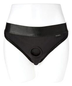 Sportsheets Em.Ex. Silhouette Harness X-Small - Black