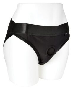 Sportsheets Em.Ex. Silhouette Harness X-Small - Black