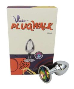 Voodoo Walk Small Metal Plug - Silver