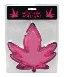 Potleaf Ashtray - Pink