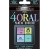 Behind Closed Doors 4 Oral Sex Dice