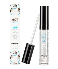 EXSENS of Paris Hot Kiss Play Lip Gloss - Coconut