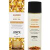 EXSENS Organic Body Oil w/Stones -  Amber Jojoba 100 ml