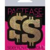 Pastease Glitter Dollar Sign - Gold O/S