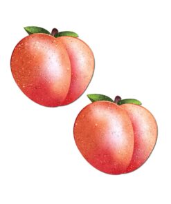 Pastease Premium Fuzzy Sparkling Georgia Peach - Orange O/S