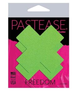 Pastease Basic Plus X Black Light Reactive - Neon Green O/S