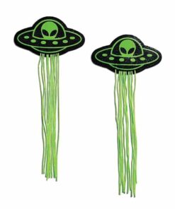 Pastease Premium UFO w/Tassel - Green O/S