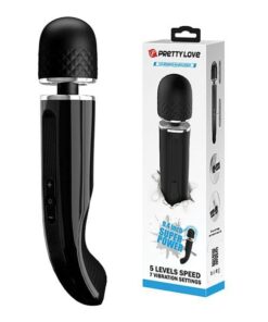 Pretty Love 9.4" Charming Massager - Black