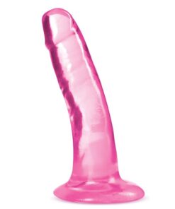 Blush B Yours Plus 5" Hard n' Happy Dildo - Pink