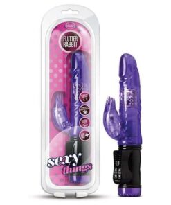 Blush Sexy Things Flutter Rabbit - Purple