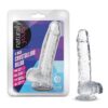 Blush Naturally Yours 6" Crystalline Dildo - Diamond