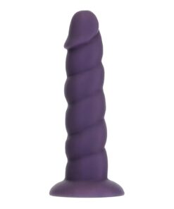 Fantasy Addiction 7" Unicorn Dildo - Purple