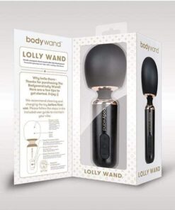 XGen Bodywand Lolly Wand - Black