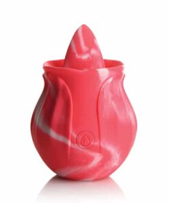 Curve Toys Gossip Licking Rose - Pink Twirl