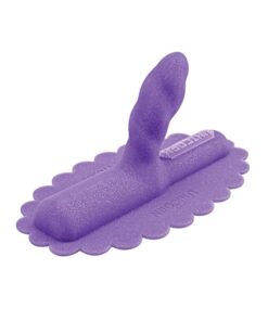 The Cowgirl Unicorn Uni Horn Silicone Attachment - Purple