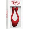 Tryst Bendable Multi Zone Massager Limited Edition - Red