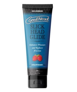 GoodHead Slick Head Glide - 4 oz Strawberry