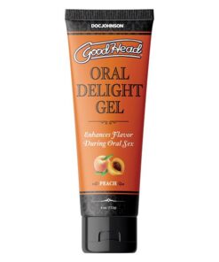 GoodHead Oral Delight Gel - 4 oz Peach