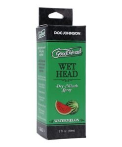 GoodHead Wet Head Dry Mouth Spray - 2 oz Watermelon