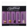 GoodHead Cupcake Oral Delight Gel - Asst. Flavors Pack of 5