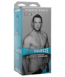 Man Squeeze ULTRASKYN Ass Stroker - Pierce Paris