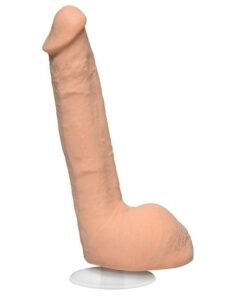 Signature Cocks ULTRASKYN 9" Cock w/Removable Vac-U-Lock Suction Cup - Small Hands