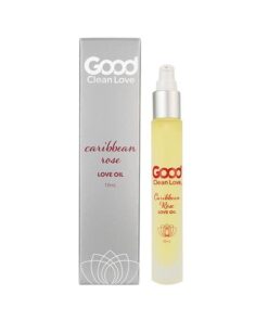 Good Clean Love Caribbean Rose Love Oil - 10 ml