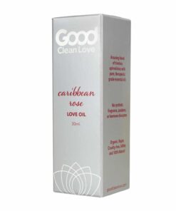 Good Clean Love Caribbean Rose Love Oil - 30 ml