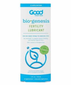 Good Clean Love BioGenesis Fertility Lubricant - 2 oz