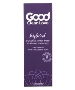 Good Clean Love Hybrid Lubricant