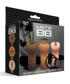 MSTR B8 Stroker Set w/C-Rings - Assorted Pack of 3