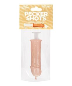 Pecker Shot Syringe - Flesh