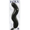 Foxy Fox Tail Silicone Butt Plug - Black