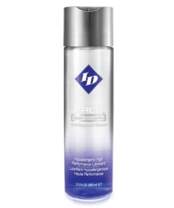 ID FREE Water Based Lubricant - 8.5 oz Bottle