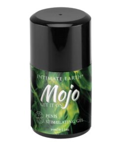 Intimate Earth Mojo Penis Stimulating Gel - 1 oz Niacin and Ginseng