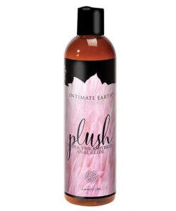 Intimate Earth Plush Hybrid Anal Glide - 240 ml