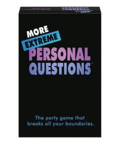 More Extreme Personal Questions Party Game